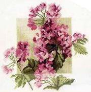 Ветка гортезии - подушка, цветок, цветы - оригинал