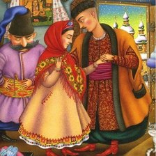 Схема вышивки «Cватання»