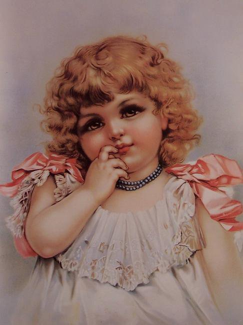 Серия "Очаровашки" - дети - оригинал