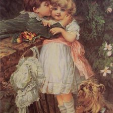 Схема вышивки «Серия "Очаровашки"»