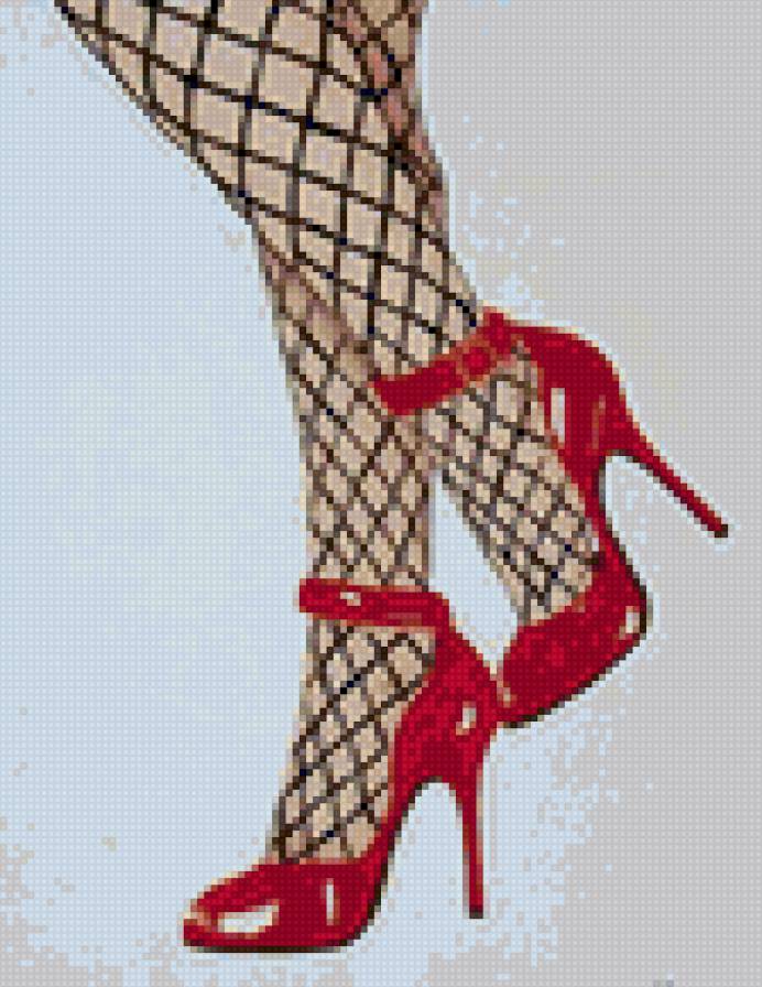 Женские ножки - ножки, обуви, женские штучки, мода, стиль - предпросмотр