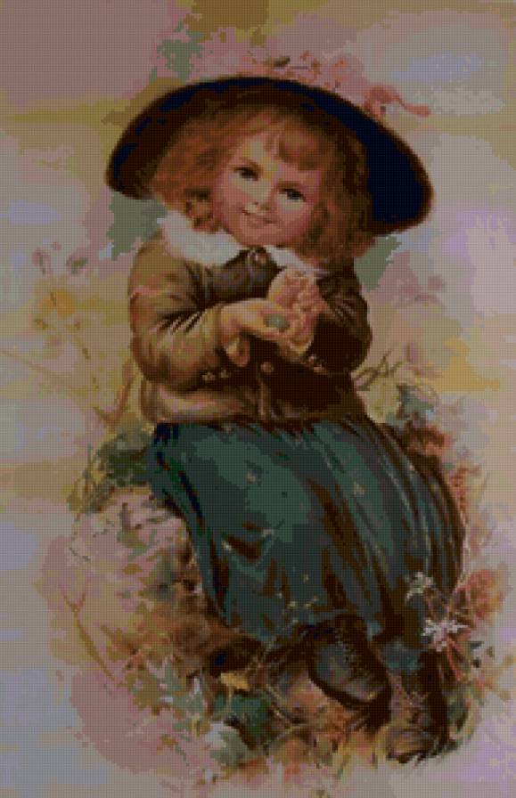 Серия "Очаровашки" - дети, девочка - предпросмотр