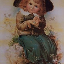 Схема вышивки «Серия "Очаровашки"»