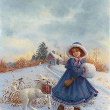 Схема вышивки «Серия "Очаровашки"»