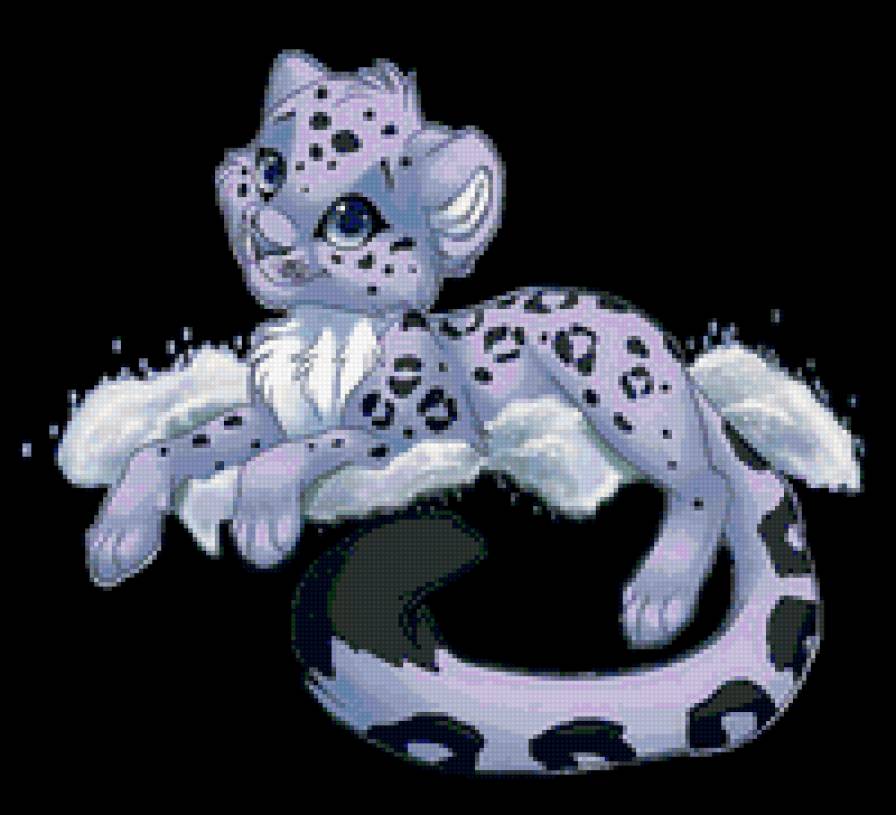 Милашка - кошка - предпросмотр