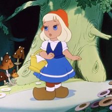 Схема вышивки «Красная шапочка»