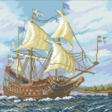 Схема вышивки «№10580»