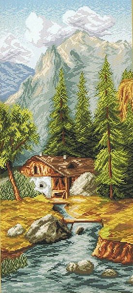 №10584 - пейзаж - оригинал