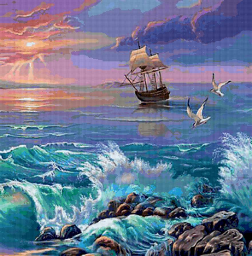 №10585 - пейзаж - предпросмотр