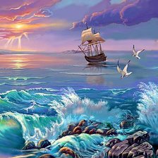 Схема вышивки «№10585»