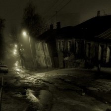 Схема вышивки «ночь»