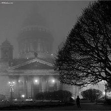 Схема вышивки «питер2»