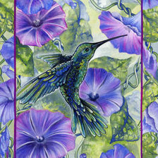 Схема вышивки «Колибри»