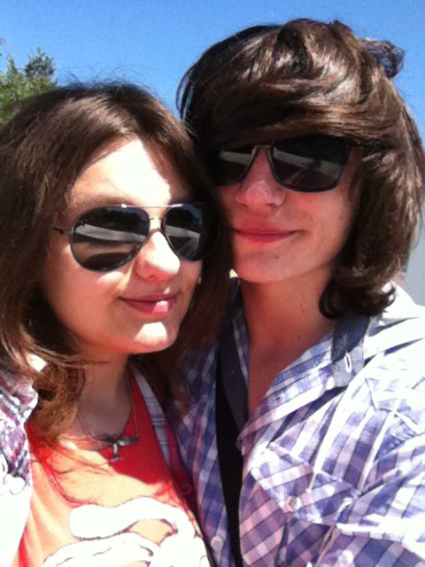 Андрюша и Оля - люди, портрет - оригинал