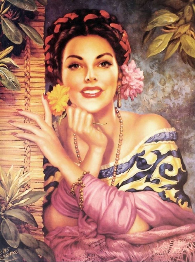 испанка-2 - оригинал