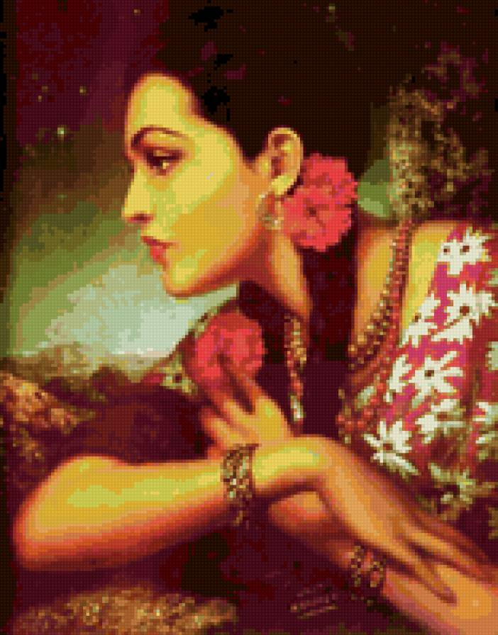 испанка-4 - предпросмотр