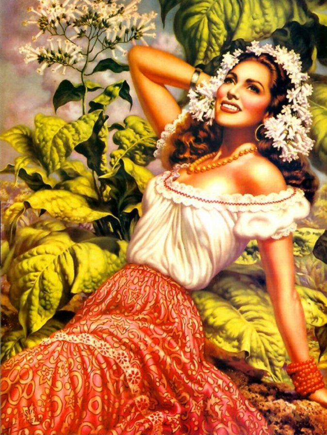 испанка-7 - оригинал