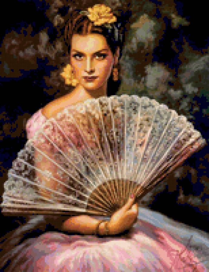 испанка-9 - предпросмотр