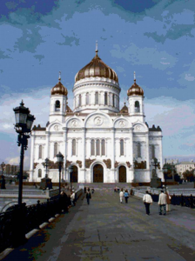 храм христа спасителя - предпросмотр