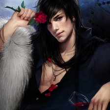 Схема вышивки «Для тебя»