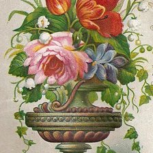 Схема вышивки «Букет2»