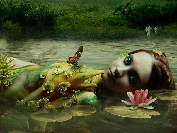 русалка - оригинал