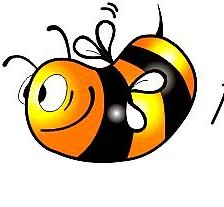 Схема вышивки «пчела_2»