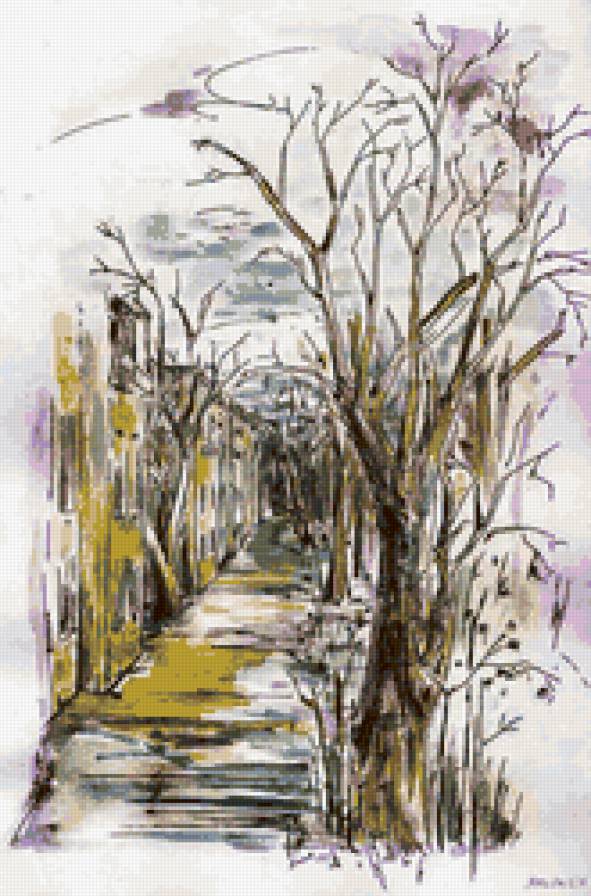 №6543765 - улица, осень, дождь - предпросмотр