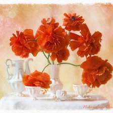 Схема вышивки «нежность»