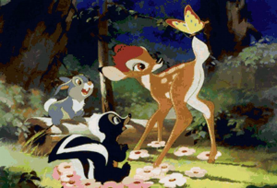 Бемби - мультфильм - предпросмотр