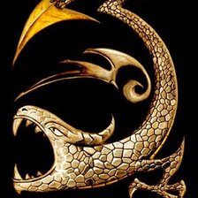 Схема вышивки «Дракон Эпидемия»