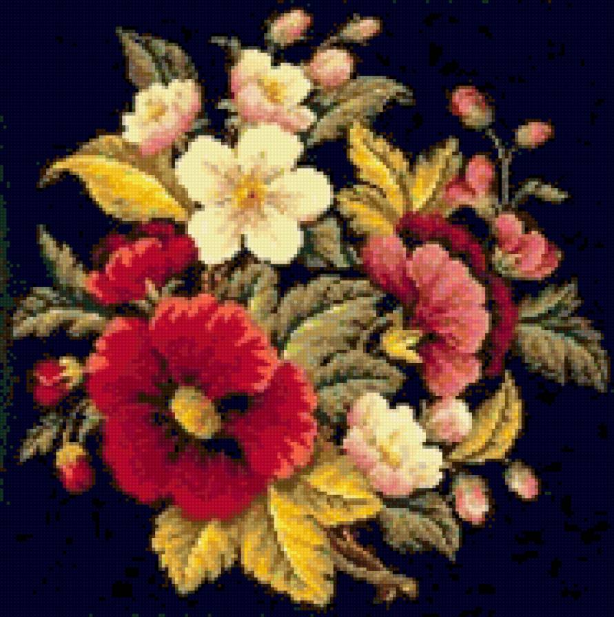 №11087 - цветы - предпросмотр