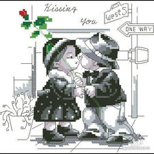 Схема вышивки «детки»