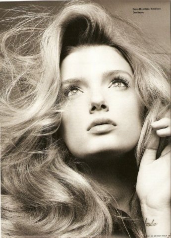 модель - девушка, модель - оригинал