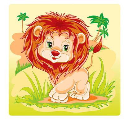 львенок - оригинал