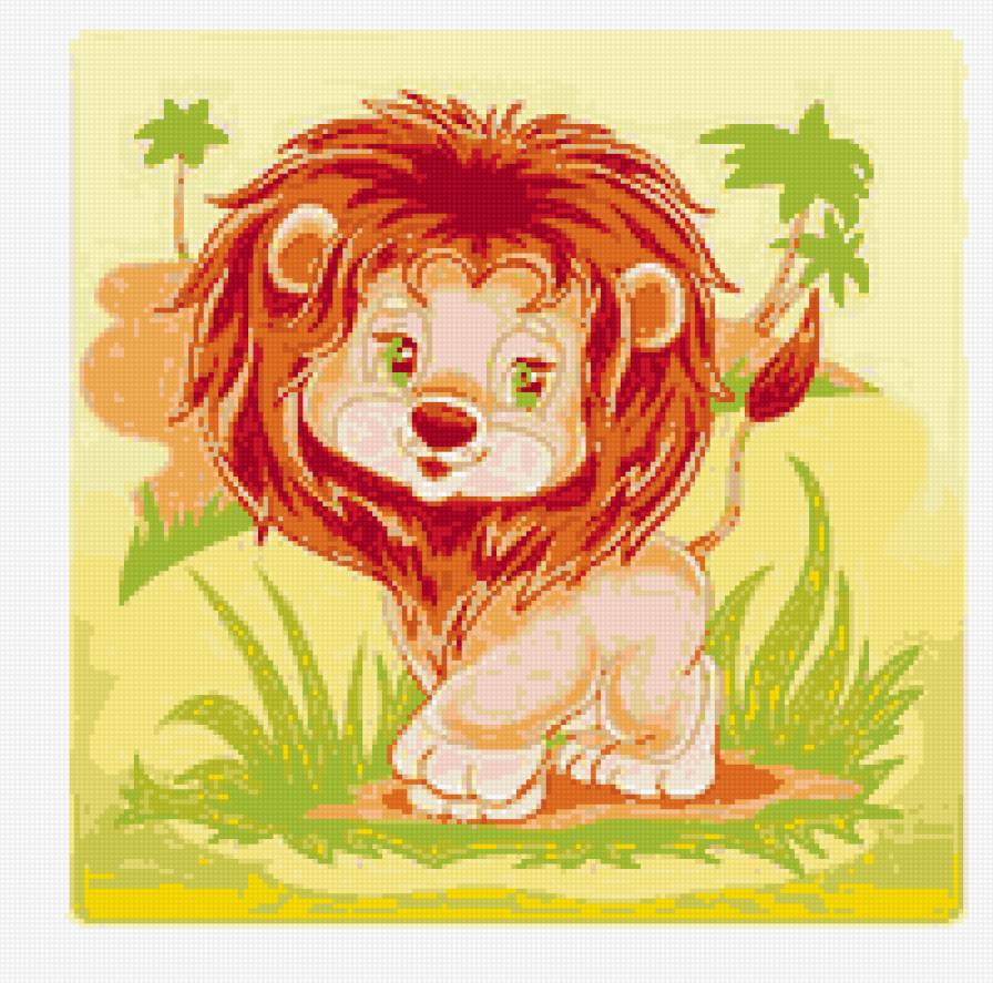 львенок - предпросмотр