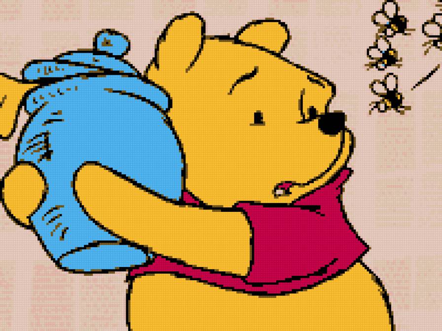 Винни Пух - винни пух, мультфильм - предпросмотр