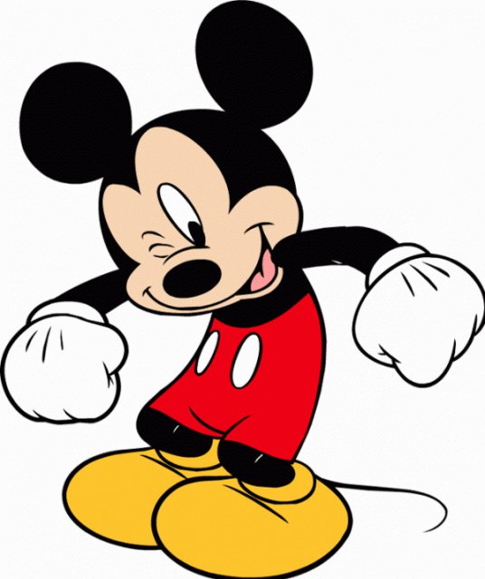 Микки Маус - микки маус, мультфильм - оригинал