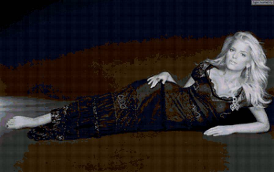 Звезды - девушка, здезды - предпросмотр