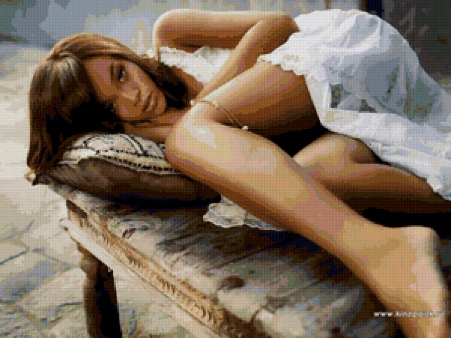 Звезды - девушка, здезды - предпросмотр