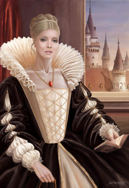 леди - оригинал