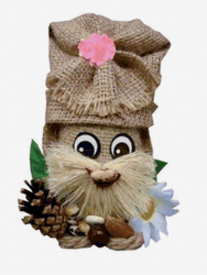 Домовой Суседок - оберег, домовой - предпросмотр