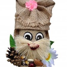 Схема вышивки «Домовой Суседок»