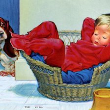 Схема вышивки «сон»