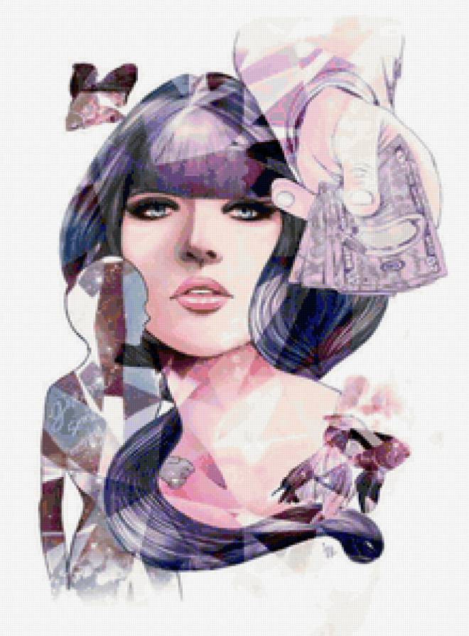 девушка - предпросмотр