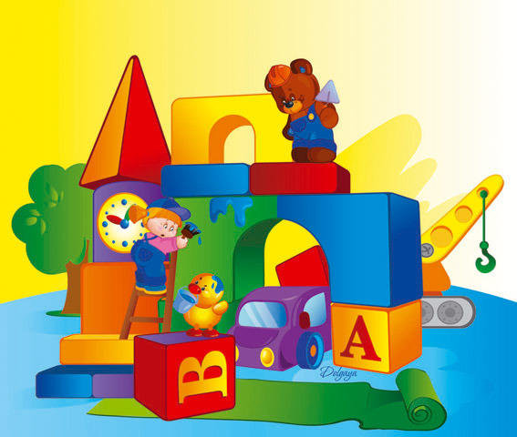 игрушки - оригинал