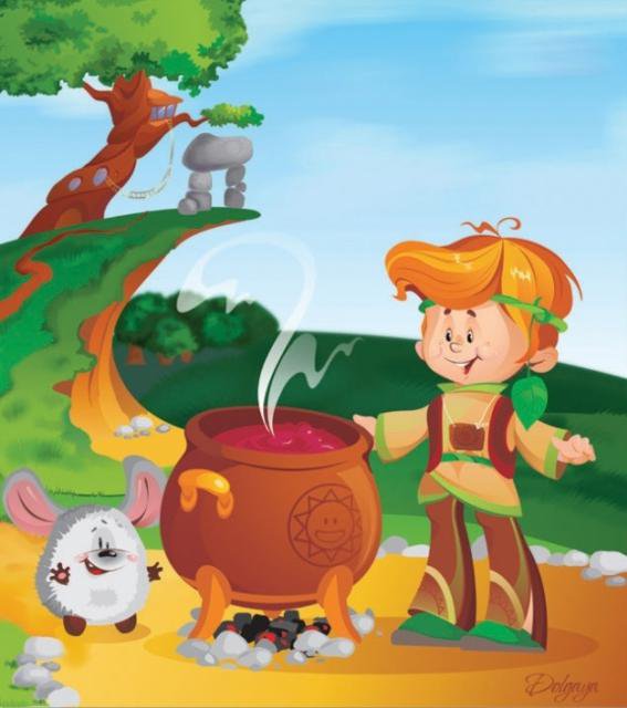 обед - оригинал