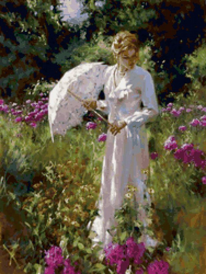 №5647879 - лето, природа, женщина - предпросмотр