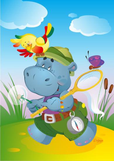 бегемотик - оригинал