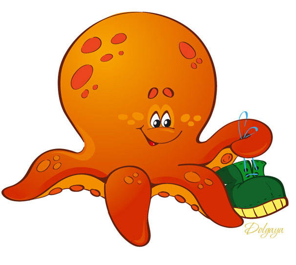 осьминожка - оригинал